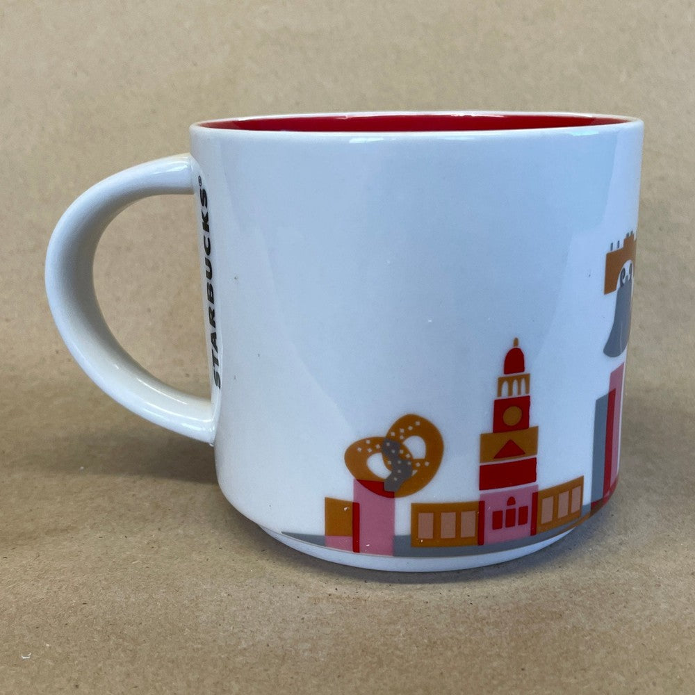 Starbucks You Are Here Series Philadelphia Mug-2014